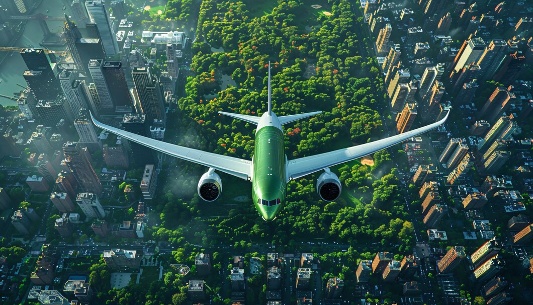 Transforming Air Travel with Sustainable Aviation Fuel