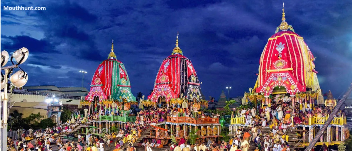 Puri Shree Jagannath Temple Rath Yatra - Chariot Details